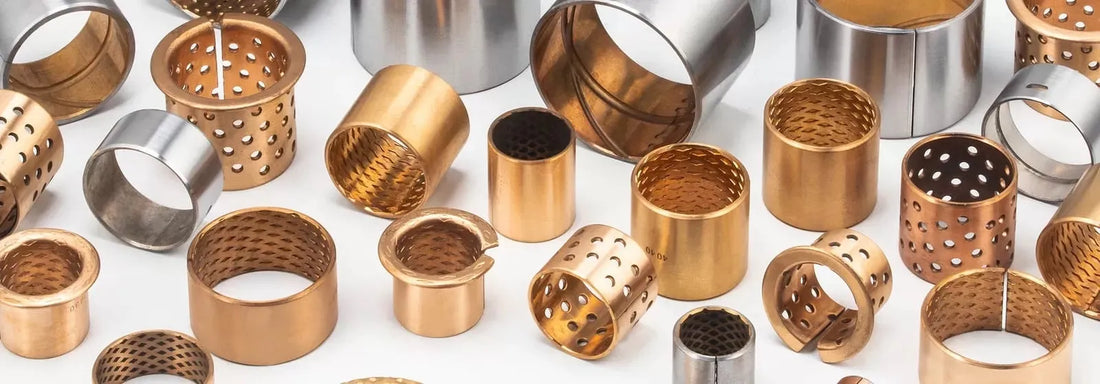 Steel vs Bronze: Materials Compared for Bearing Accessories