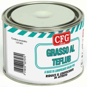 GRASA TEFLUB. 500 ml. Reduce la fricciÃÂ³n y el deslizamiento. 6 PIEZAS.