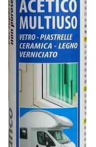 SILICONA ACÃÂTICA MULTIUSOS transparente 280ml