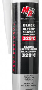 Pasta de silicona NEGRA alta temperatura 290g