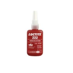 Sellador de roscas Loctite 222 (10 ml)