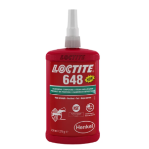 Loctite 648 (5 ml) blÃÂ­ster de sellado de alta resistencia al calor