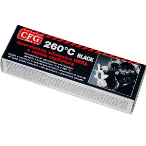 SELLO DE SILICONA NEGRO 260ÃÂ°C NEGRO