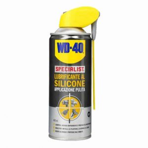 WD-40 400ML LUBRICANTE DE SILICONA APLICACIÃÂN LIMPIA